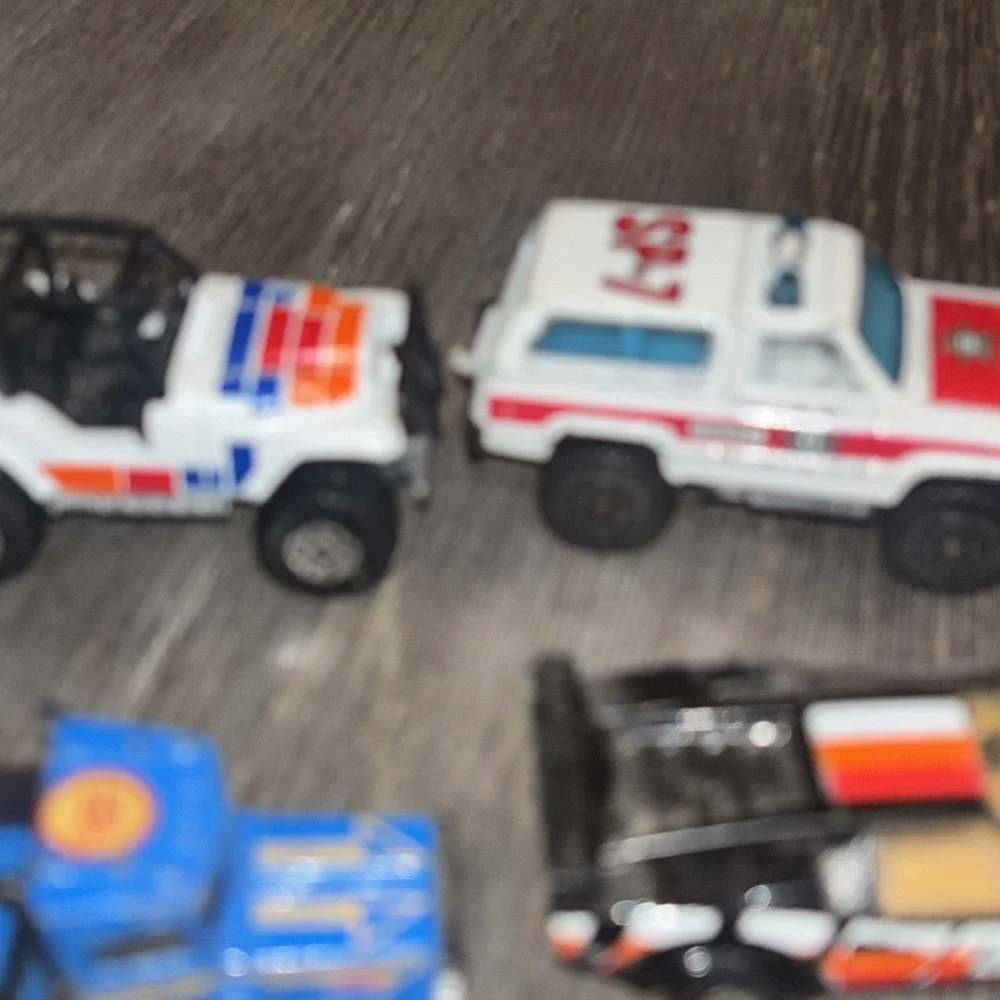 matchbox cars vintage Lot Of 7